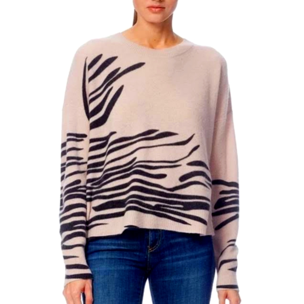 360cashmere women's 💯 cashmere sweater size M.